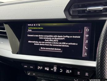 AUDI A3 1.4 TFSIe 40 S line Sportback 5dr Petrol Plug-in Hybrid S Tronic