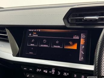 AUDI A3 1.4 TFSIe 40 S line Sportback 5dr Petrol Plug-in Hybrid S Tronic