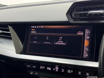 AUDI A3 1.4 TFSIe 40 S line Sportback 5dr Petrol Plug-in Hybrid S Tronic