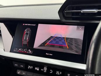 AUDI A3 1.4 TFSIe 40 S line Sportback 5dr Petrol Plug-in Hybrid S Tronic