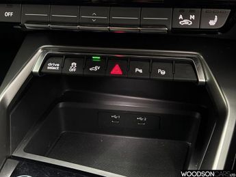 AUDI A3 1.4 TFSIe 40 S line Sportback 5dr Petrol Plug-in Hybrid S Tronic