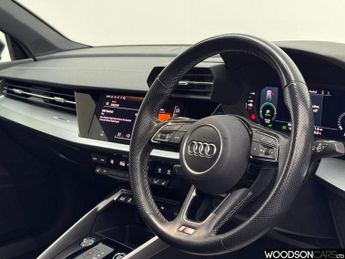 AUDI A3 1.4 TFSIe 40 S line Sportback 5dr Petrol Plug-in Hybrid S Tronic