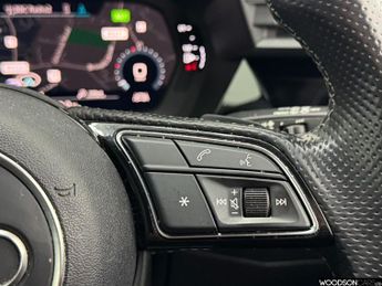 AUDI A3 1.4 TFSIe 40 S line Sportback 5dr Petrol Plug-in Hybrid S Tronic