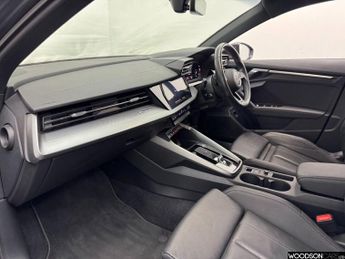 AUDI A3 1.4 TFSIe 40 S line Sportback 5dr Petrol Plug-in Hybrid S Tronic