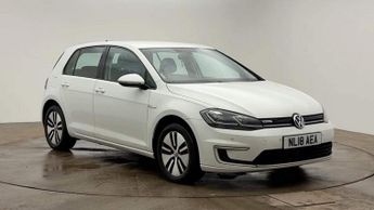 VOLKSWAGEN E-GOLF 35.8kWh e-Golf Hatchback 5dr Electric Auto (136 ps)