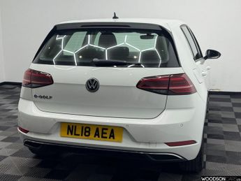 VOLKSWAGEN E-GOLF 35.8kWh e-Golf Hatchback 5dr Electric Auto (136 ps)