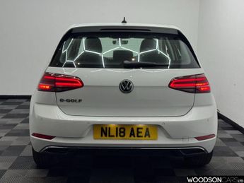 VOLKSWAGEN E-GOLF 35.8kWh e-Golf Hatchback 5dr Electric Auto (136 ps)