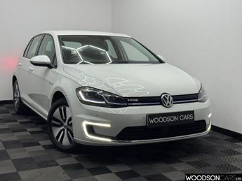 VOLKSWAGEN E-GOLF 35.8kWh e-Golf Hatchback 5dr Electric Auto (136 ps)