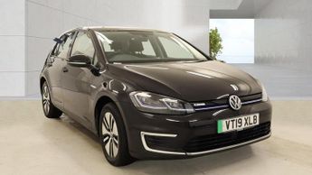 VOLKSWAGEN E-GOLF 35.8kWh e-Golf Hatchback 5dr Electric Auto (136 ps)