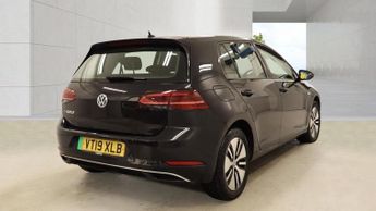 VOLKSWAGEN E-GOLF 35.8kWh e-Golf Hatchback 5dr Electric Auto (136 ps)
