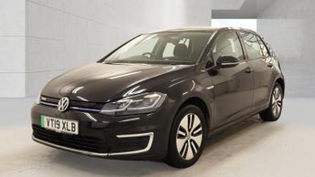 VOLKSWAGEN E-GOLF 35.8kWh e-Golf Hatchback 5dr Electric Auto (136 ps)