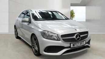 Mercedes A Class 1.6 A160 AMG Line (Executive) Hatchback 5dr Petrol Manual Euro 6