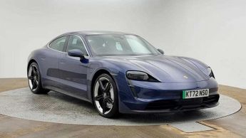 Porsche Taycan Performance Plus 93.4kWh 4S Saloon 4dr Electric Auto 4WD (11kW C