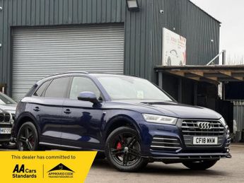 Audi Q5 2.0 TFSI S line SUV 5dr Petrol S Tronic quattro Euro 6 (s/s) (25