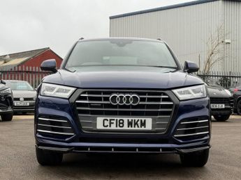 AUDI Q5 2.0 TFSI S line SUV 5dr Petrol S Tronic quattro Euro 6 (s/s) (25