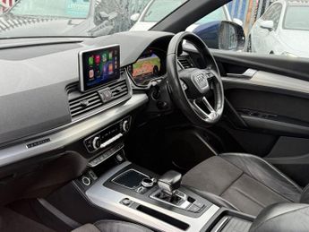 AUDI Q5 2.0 TFSI S line SUV 5dr Petrol S Tronic quattro Euro 6 (s/s) (25