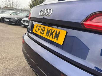 AUDI Q5 2.0 TFSI S line SUV 5dr Petrol S Tronic quattro Euro 6 (s/s) (25