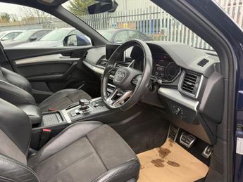 AUDI Q5 2.0 TFSI S line SUV 5dr Petrol S Tronic quattro Euro 6 (s/s) (25