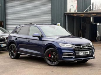 AUDI Q5 2.0 TFSI S line SUV 5dr Petrol S Tronic quattro Euro 6 (s/s) (25