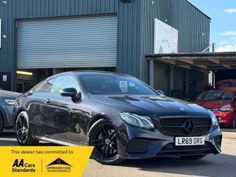 Mercedes E Class 2.0 E220d AMG Line Coupe 2dr Diesel G-Tronic+ Euro 6 (s/s) (194 