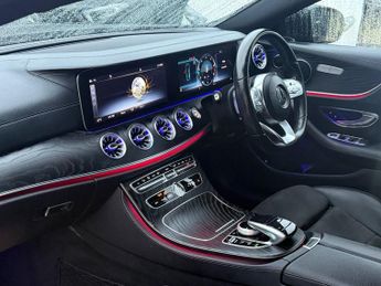 MERCEDES-BENZ E-CLASS 2.0 E220d AMG Line Coupe 2dr Diesel G-Tronic+ Euro 6 (s/s) (194 