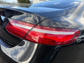 MERCEDES-BENZ E-CLASS 2.0 E220d AMG Line Coupe 2dr Diesel G-Tronic+ Euro 6 (s/s) (194 