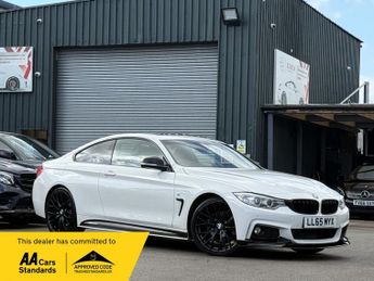 BMW 420 2.0 420d M Sport Coupe 2dr Diesel Auto Euro 6 (s/s) (190 ps)
