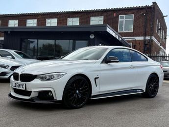BMW 4 SERIES 2.0 420d M Sport Coupe 2dr Diesel Auto Euro 6 (s/s) (190 ps)