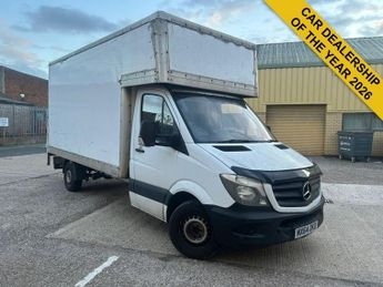 Mercedes Sprinter 2.1 313 CDI Chassis Cab 2dr Diesel Manual RWD L3 (129 bhp)