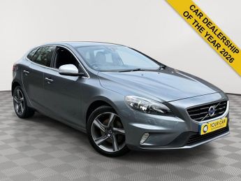 Volvo V40 2.0 T2 R-Design Hatchback 5dr Petrol Manual Euro 6 (s/s) (122 ps