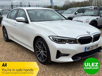 BMW 330 2.0 330e 12kWh Sport Pro Saloon 4dr Petrol Plug-in Hybrid Auto E