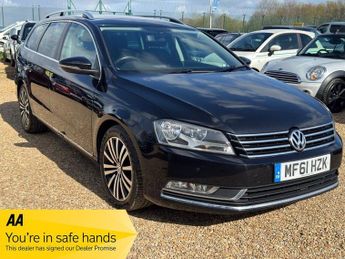 Volkswagen Passat 2.0 TDI BlueMotion Tech Sport Estate 5dr Diesel DSG Euro 5 (s/s)