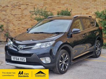 Toyota RAV4 2.2 D-4D Invincible SUV 5dr Diesel Manual 4WD Euro 5 (150 ps)