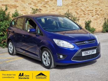 Ford C Max 1.6 TDCi Zetec MPV 5dr Diesel Manual Euro 5 (115 ps)