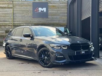BMW 330 2.0 330e 12kWh M Sport Pro Edition Touring 5dr Petrol Plug-in Hy