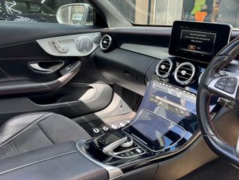 MERCEDES-BENZ C-CLASS 3.0 C43 V6 AMG (Premium Plus) Coupe 2dr Petrol G-Tronic+ 4MATIC 