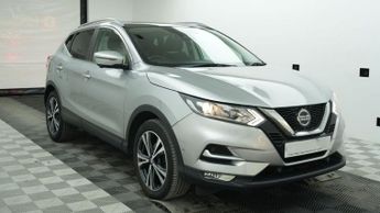 Nissan Qashqai 1.3 DIG-T N-Connecta SUV 5dr Petrol Manual Euro 6 (s/s) (140 ps)