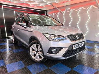 SEAT Arona 1.0 TSI SE Technology SUV 5dr Petrol Manual Euro 6 (s/s) (95 ps)