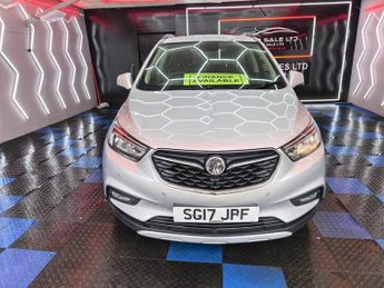 VAUXHALL MOKKA X 1.4i Turbo Active SUV 5dr Petrol Auto Euro 6 (140 ps)