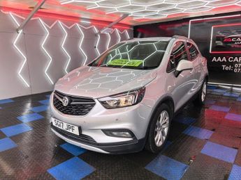 VAUXHALL MOKKA X 1.4i Turbo Active SUV 5dr Petrol Auto Euro 6 (140 ps)