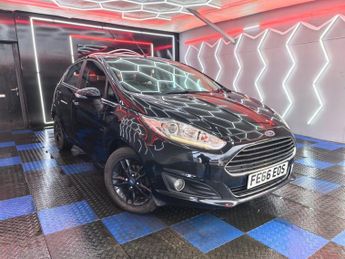 Ford Fiesta 1.0T EcoBoost Zetec Hatchback 5dr Petrol Manual Euro 6 (s/s) (10