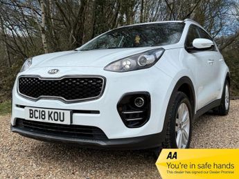 Kia Sportage 1.7 CRDi 2 SUV 5dr Diesel Manual Euro 6 (s/s) (114 bhp)
