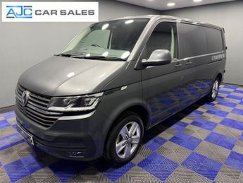 Volkswagen Transporter e 110 37.3kWh Advance Panel Van 5dr Electric Auto LWB (110 ps)