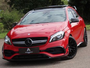 Mercedes A Class 2.0 A45 AMG SpdS DCT 4MATIC Euro 6 (s/s) 5dr