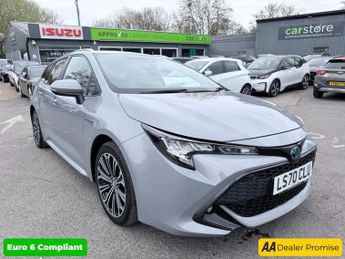 TOYOTA COROLLA Grey 2.0 VVT-h Design Touring Sports, 74,973 miles, ULEZ complia