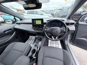 TOYOTA COROLLA Grey 2.0 VVT-h Design Touring Sports, 74,973 miles, ULEZ complia