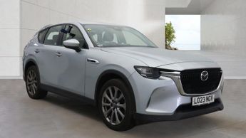 MAZDA CX-60 2.5 e-SKYACTIV 17.8kWh Exclusive-Line SUV 5dr Petrol Plug-in Hyb