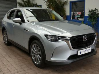 MAZDA CX-60 2.5 e-SKYACTIV 17.8kWh Exclusive-Line SUV 5dr Petrol Plug-in Hyb