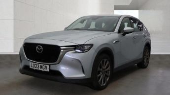 MAZDA CX-60 2.5 e-SKYACTIV 17.8kWh Exclusive-Line SUV 5dr Petrol Plug-in Hyb