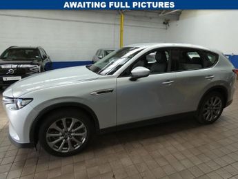 MAZDA CX-60 2.5 e-SKYACTIV 17.8kWh Exclusive-Line SUV 5dr Petrol Plug-in Hyb